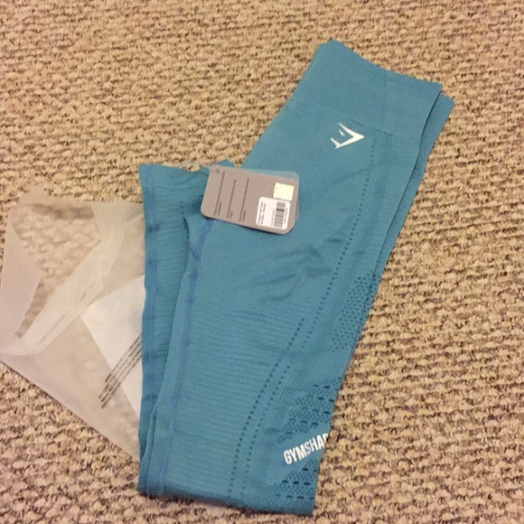 Gymshark Pants - ❌ ON HOLD ❌ NWT Gymshark Flawless Teal Blue Medium